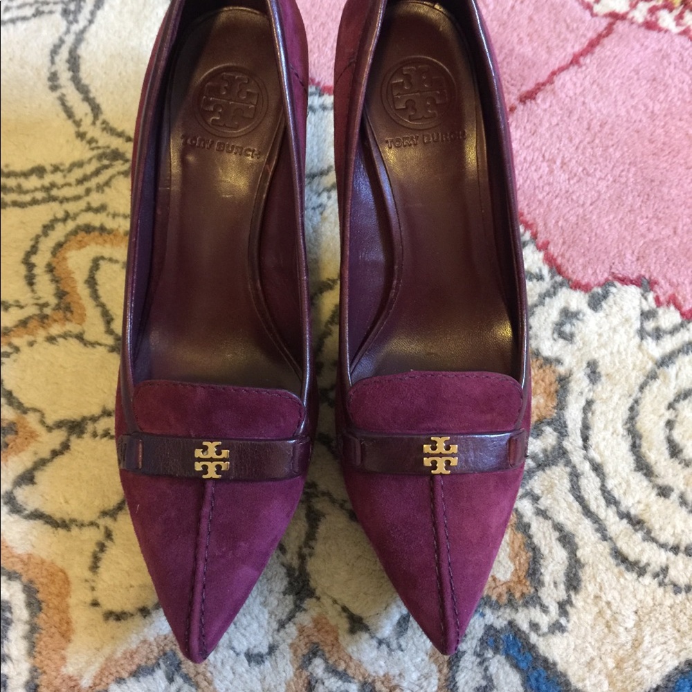 Tory Burch Purple Pumps - 8